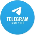 Accès au canal Telegram Voile