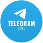 Accès au canal Telegram Voile