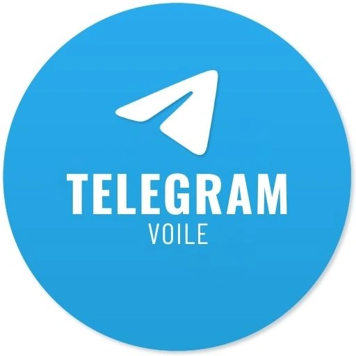 Accès au canal Telegram Voile