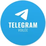 Accès au canal Telegram Voilee