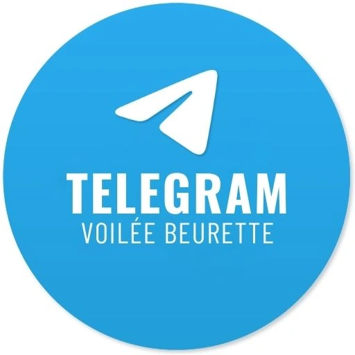 Accès au canal Telegram Voilee Beurette