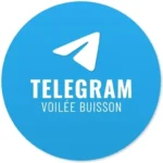 Accès au canal Telegram Voilee Buisson