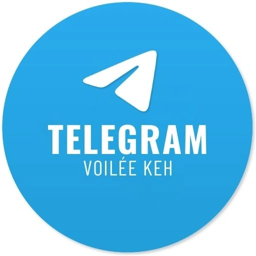 Accès au canal Telegram Voilee Keh