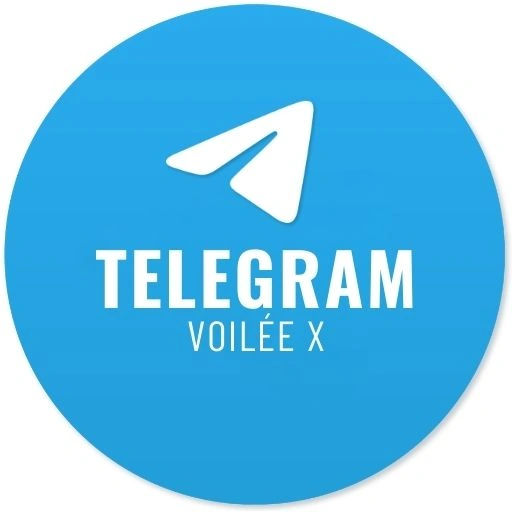 Accès au canal Telegram Voilee X
